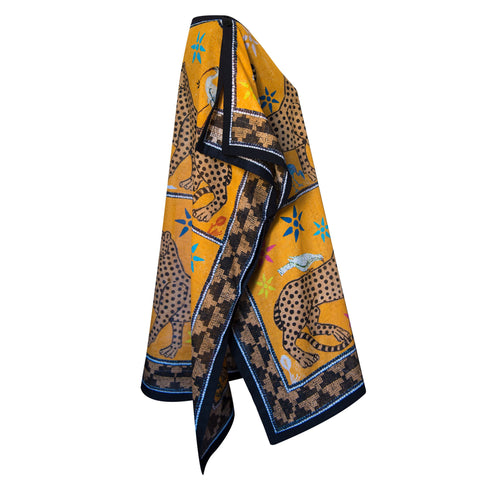 Kaftan orange